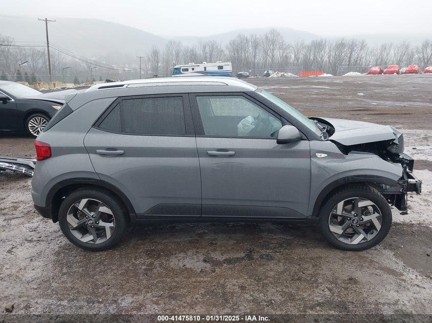 2021 HYUNDAI VENUE SEL - KMHRC8A38MU098601