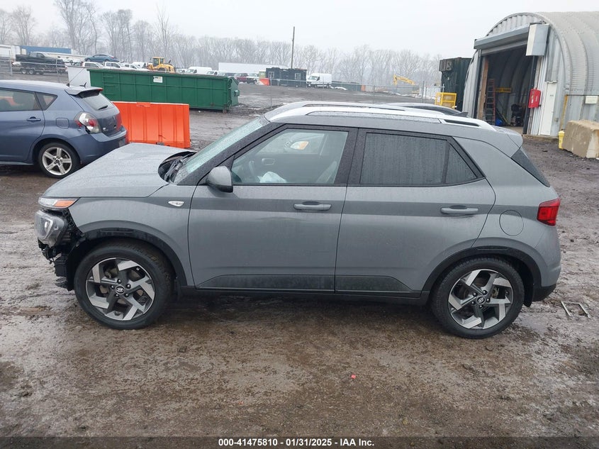 2021 HYUNDAI VENUE SEL - KMHRC8A38MU098601