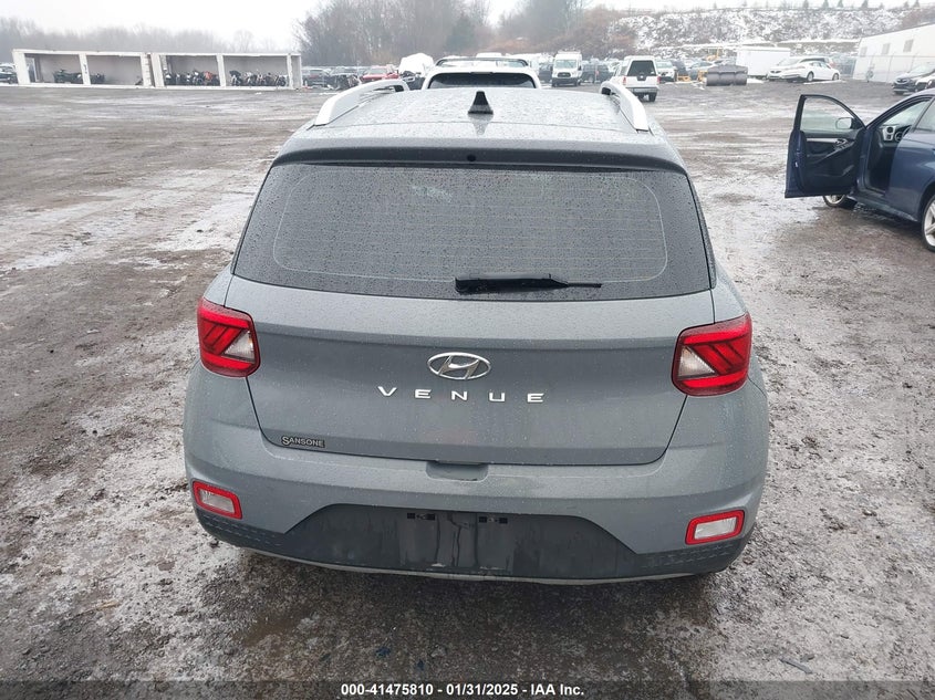 2021 HYUNDAI VENUE SEL - KMHRC8A38MU098601