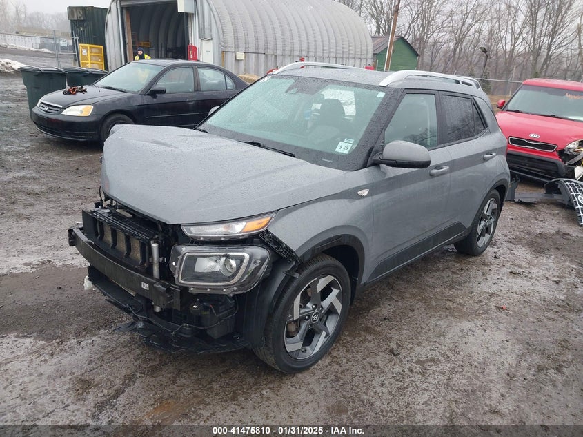 2021 HYUNDAI VENUE SEL - KMHRC8A38MU098601