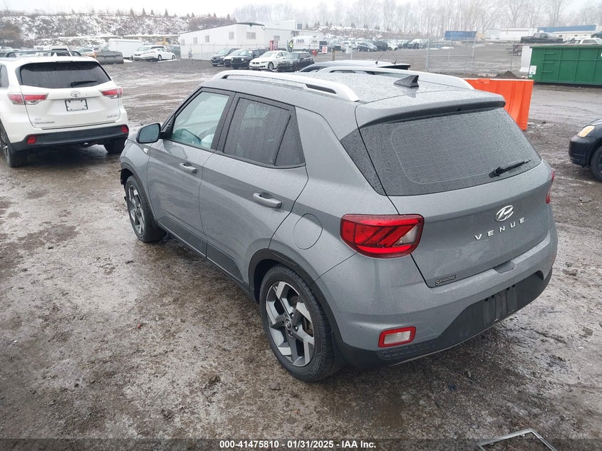 2021 HYUNDAI VENUE SEL - KMHRC8A38MU098601