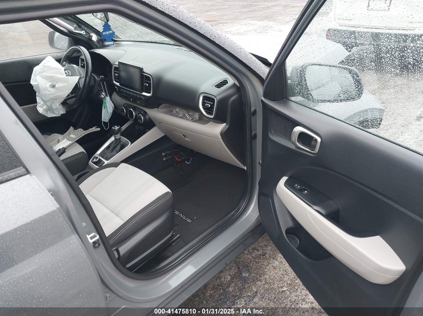 2021 HYUNDAI VENUE SEL - KMHRC8A38MU098601