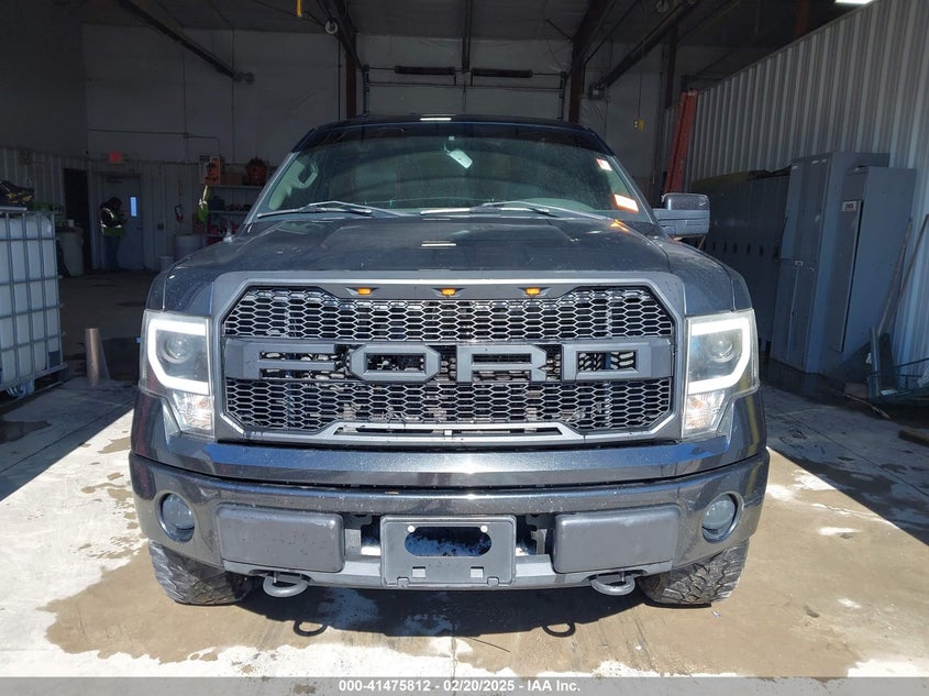 2012 FORD F-150 VIN: 1FTFW1EF0CFA57683