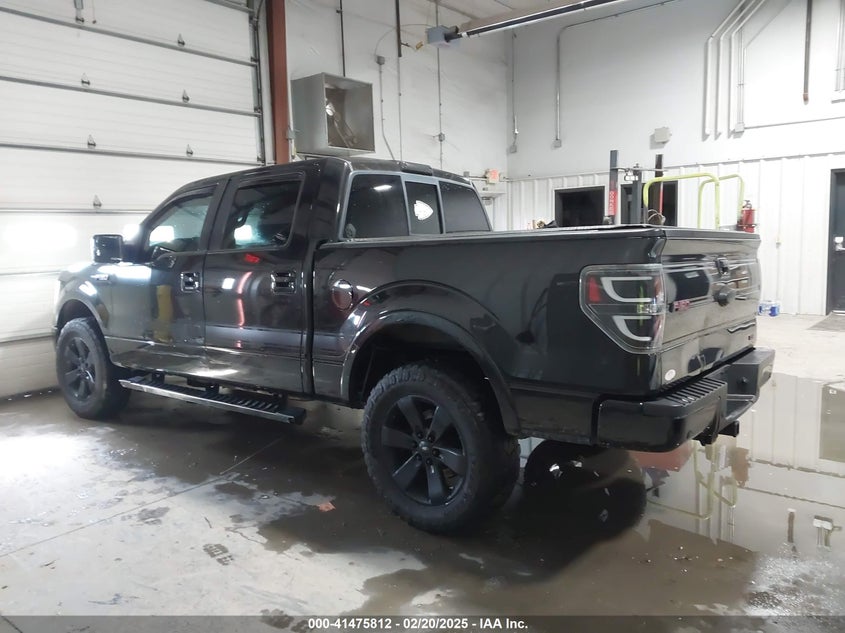 2012 FORD F-150 VIN: 1FTFW1EF0CFA57683