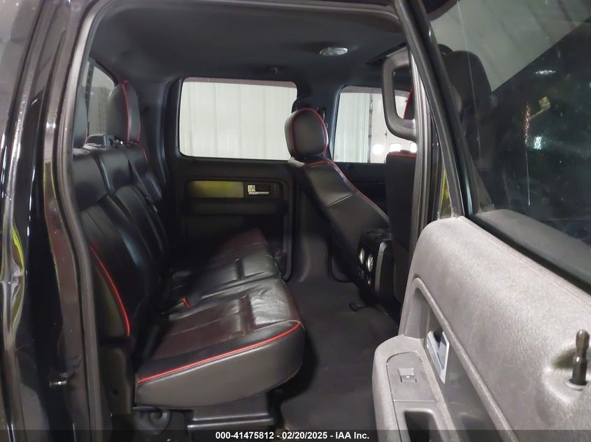 2012 FORD F-150 VIN: 1FTFW1EF0CFA57683