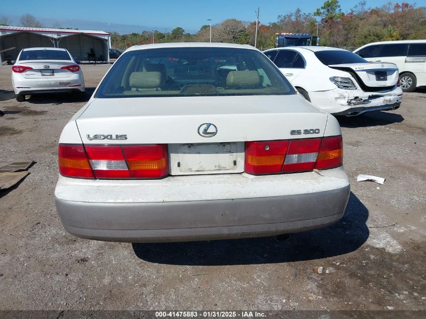 1998 Lexus Es VIN: JT8BF28G6W014293 Lot: 41475883