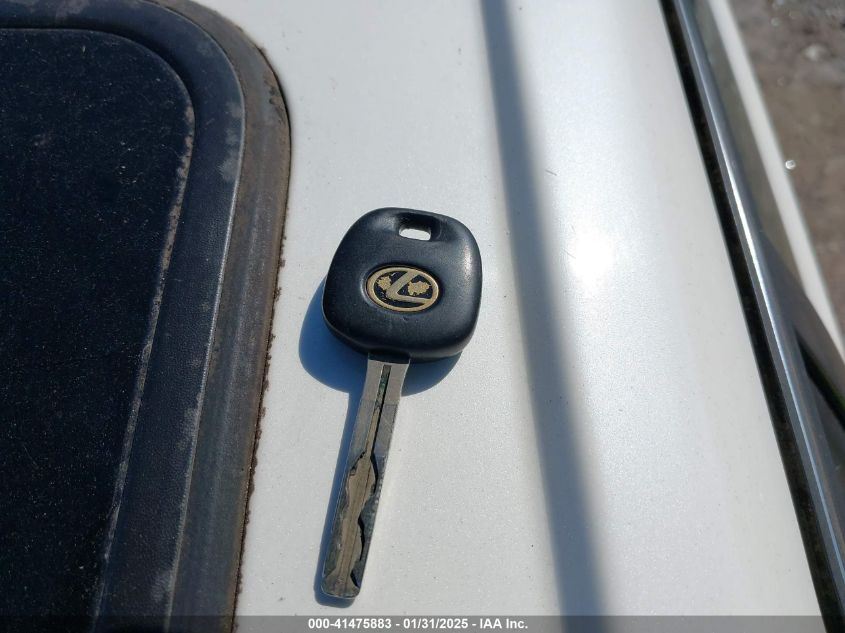 1998 Lexus Es VIN: JT8BF28G6W014293 Lot: 41475883