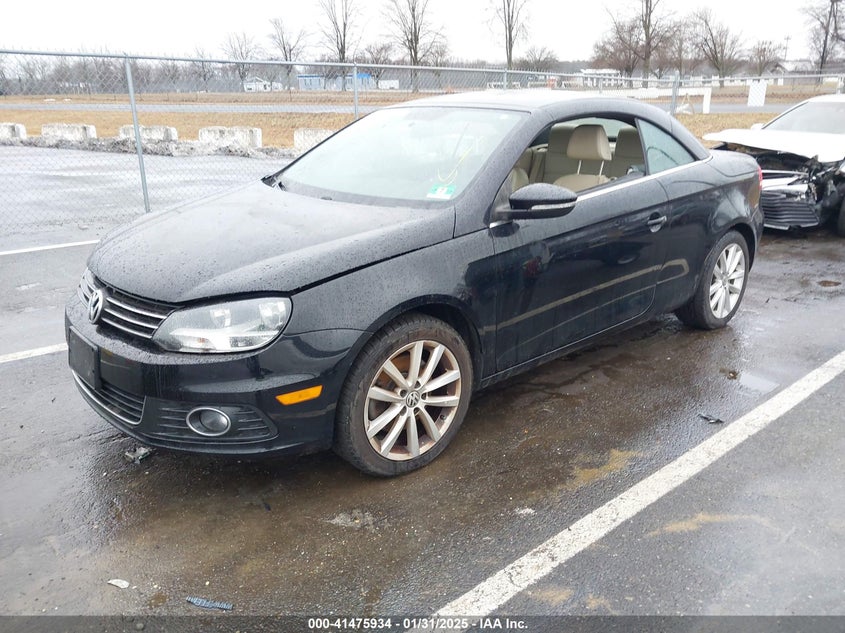 2012 VOLKSWAGEN EOS VIN: WVWBW7AH6CV011421
