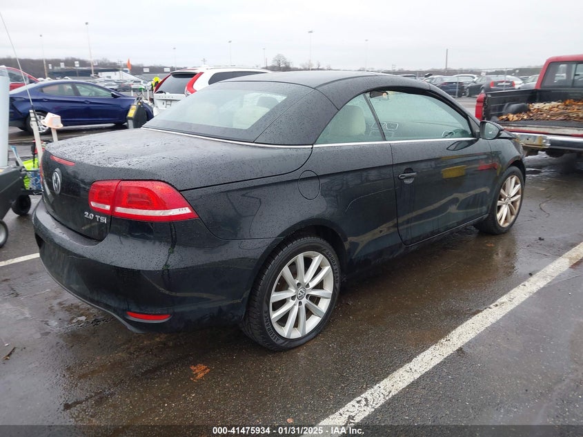 2012 VOLKSWAGEN EOS VIN: WVWBW7AH6CV011421