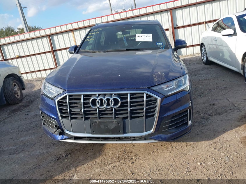 2021 AUDI Q7 PREMIUM PLUS 55 TFSI QUATTRO TIPTRONIC - WA1LXAF72MD017846