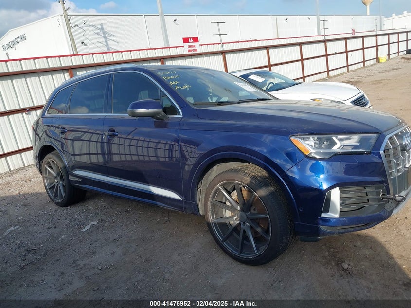 2021 AUDI Q7 PREMIUM PLUS 55 TFSI QUATTRO TIPTRONIC - WA1LXAF72MD017846