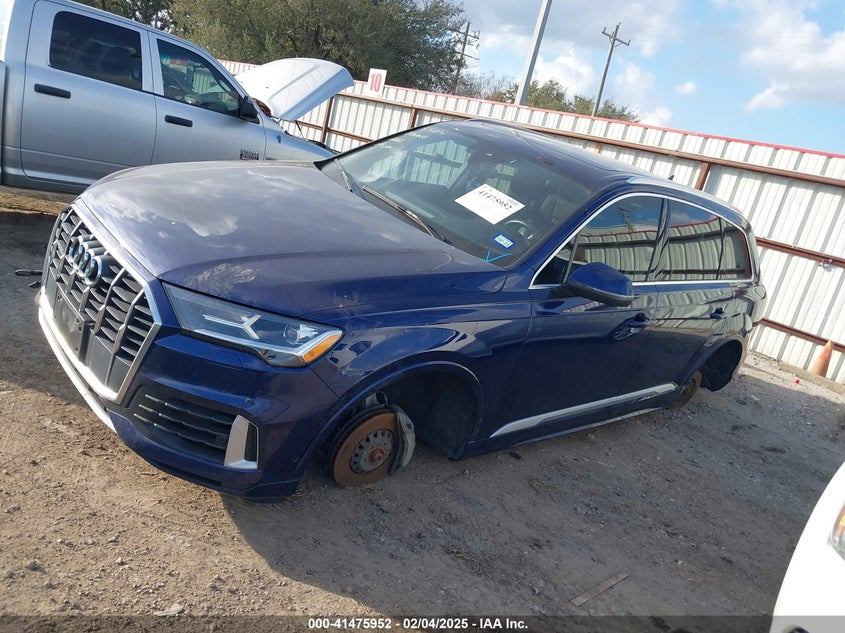 2021 AUDI Q7 PREMIUM PLUS 55 TFSI QUATTRO TIPTRONIC - WA1LXAF72MD017846