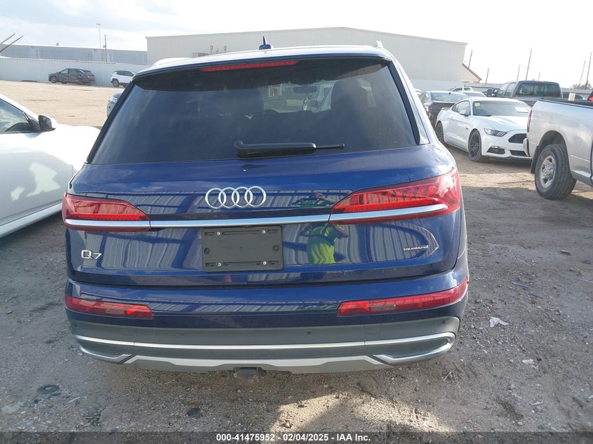 2021 AUDI Q7 PREMIUM PLUS 55 TFSI QUATTRO TIPTRONIC - WA1LXAF72MD017846
