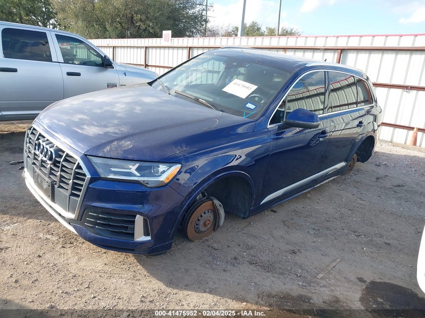 2021 AUDI Q7 PREMIUM PLUS 55 TFSI QUATTRO TIPTRONIC - WA1LXAF72MD017846
