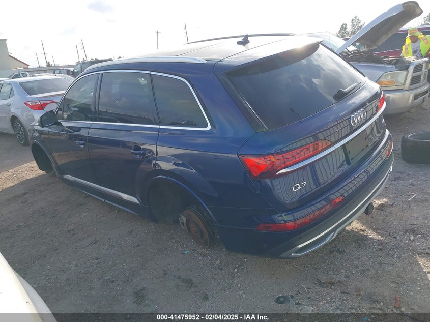 2021 AUDI Q7 PREMIUM PLUS 55 TFSI QUATTRO TIPTRONIC - WA1LXAF72MD017846