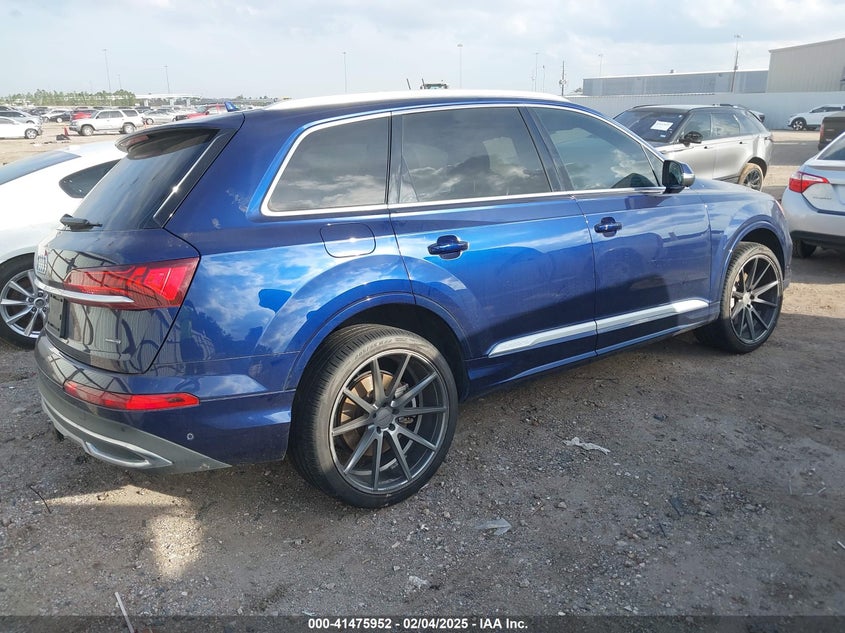 2021 AUDI Q7 PREMIUM PLUS 55 TFSI QUATTRO TIPTRONIC - WA1LXAF72MD017846