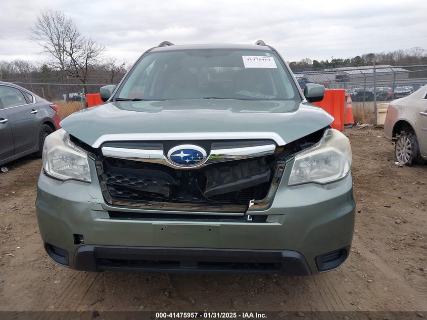 2015 SUBARU FORESTER 2.5I PREMIUM - JF2SJADC4FH434045