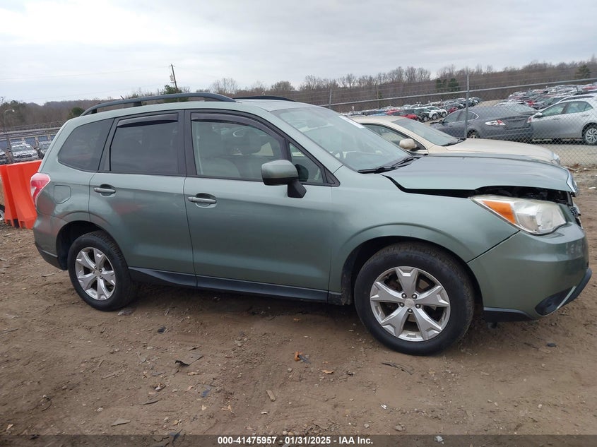 2015 SUBARU FORESTER 2.5I PREMIUM - JF2SJADC4FH434045