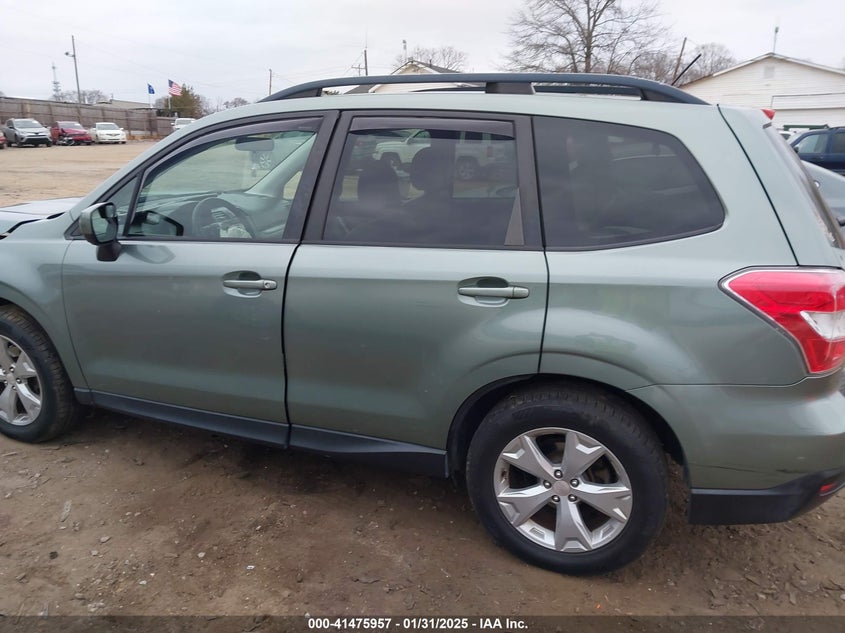 2015 SUBARU FORESTER 2.5I PREMIUM - JF2SJADC4FH434045