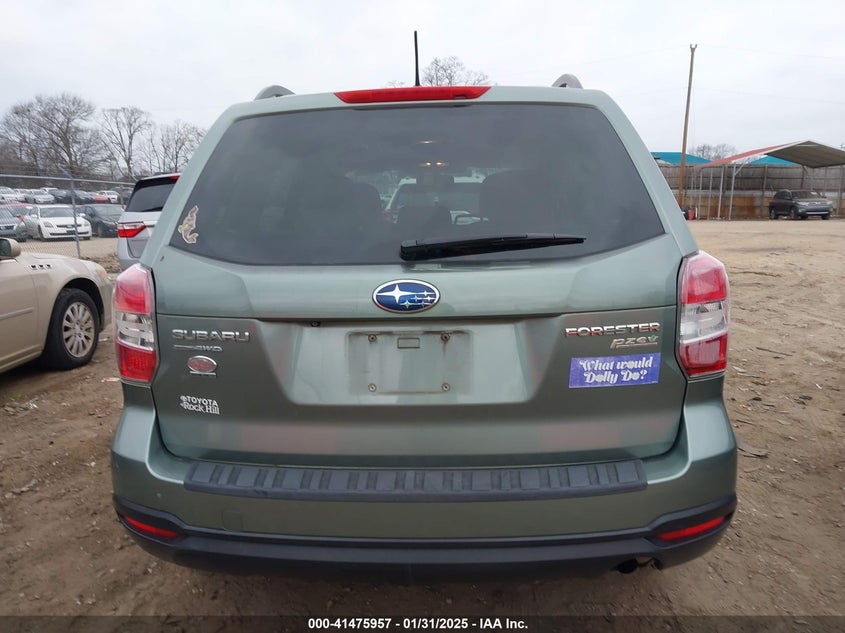 2015 SUBARU FORESTER 2.5I PREMIUM - JF2SJADC4FH434045