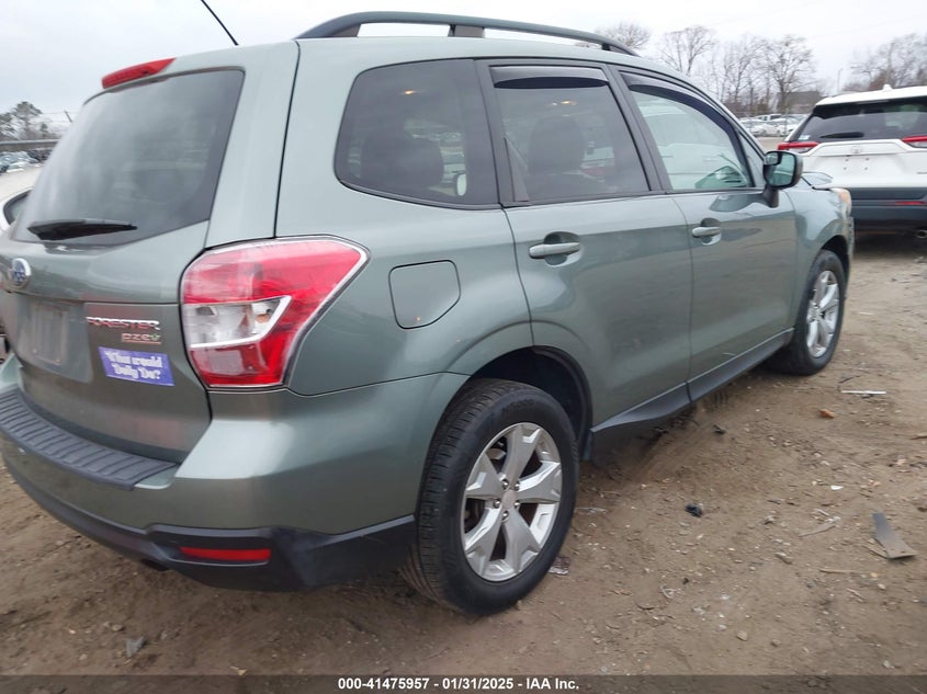 2015 SUBARU FORESTER 2.5I PREMIUM - JF2SJADC4FH434045