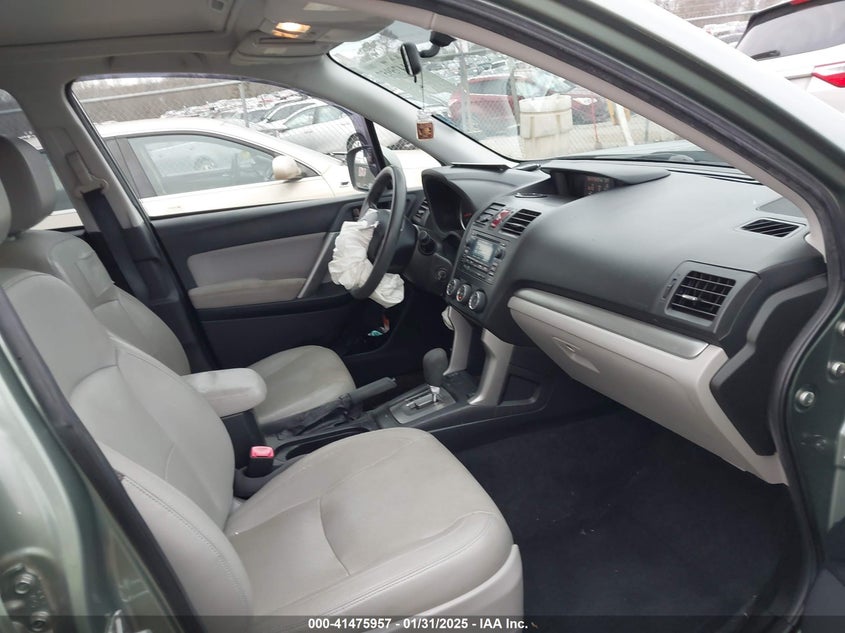 2015 SUBARU FORESTER 2.5I PREMIUM - JF2SJADC4FH434045
