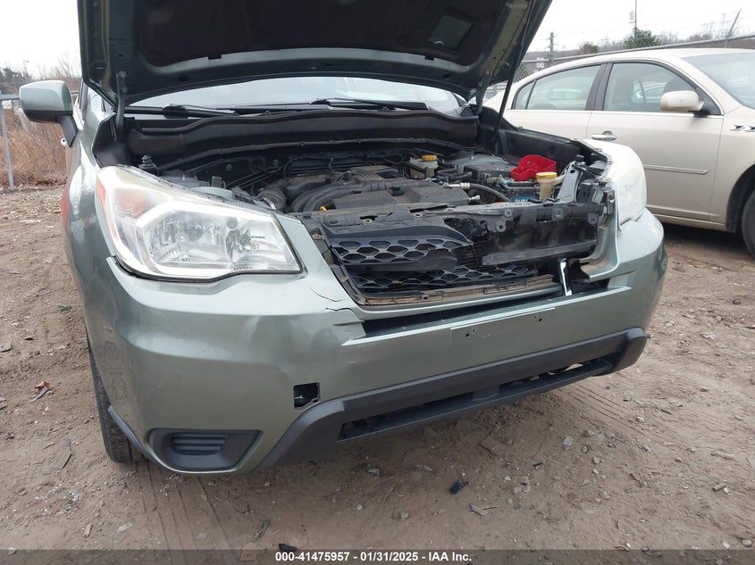 2015 SUBARU FORESTER 2.5I PREMIUM - JF2SJADC4FH434045