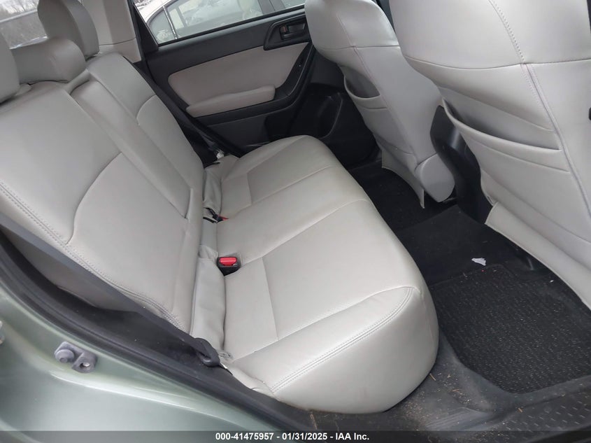 2015 SUBARU FORESTER 2.5I PREMIUM - JF2SJADC4FH434045