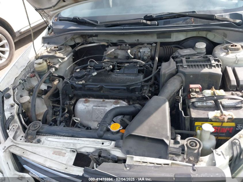 2006 Mitsubishi Lancer VIN: JA3AJ26E06WD33094 Lot: 41475994