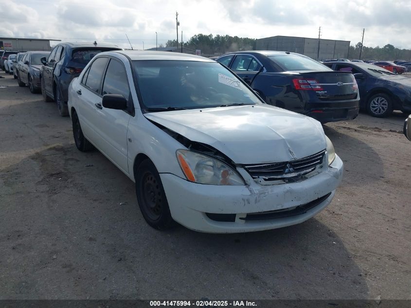 2006 Mitsubishi Lancer VIN: JA3AJ26E06WD33094 Lot: 41475994