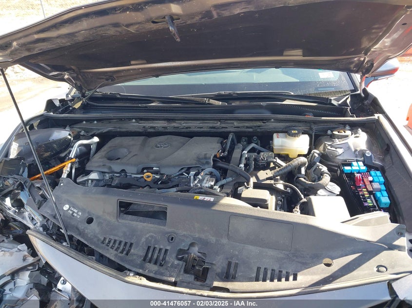 2021 TOYOTA CAMRY VIN: 4T1K31AK2MU023604