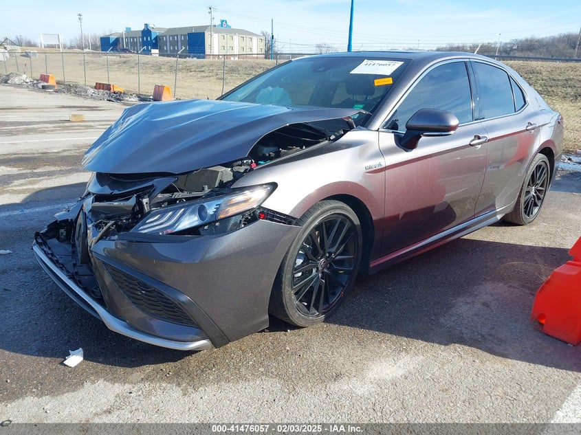 2021 TOYOTA CAMRY VIN: 4T1K31AK2MU023604