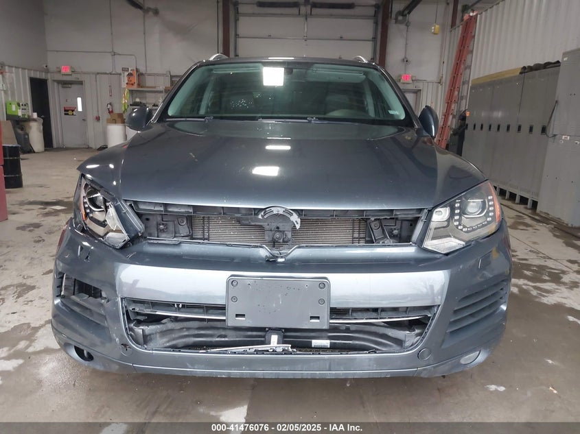 2013 VOLKSWAGEN TOUAREG VR6 SPORT - WVGEF9BP1DD007021