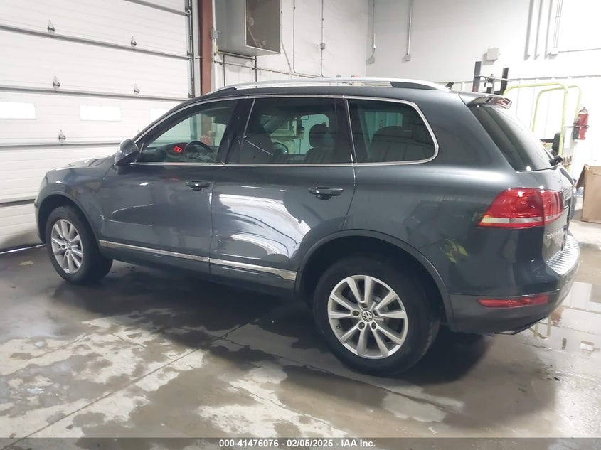 2013 VOLKSWAGEN TOUAREG VR6 SPORT - WVGEF9BP1DD007021
