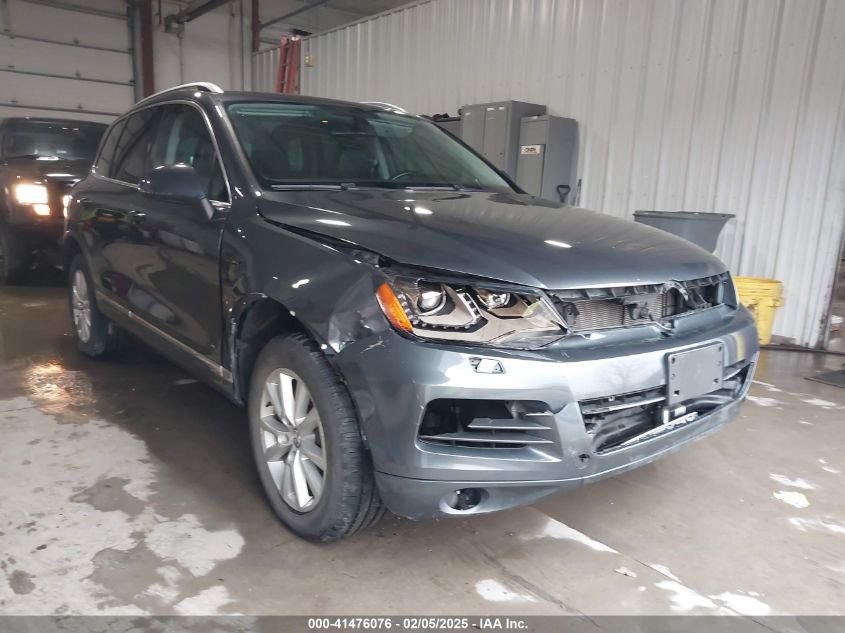 2013 VOLKSWAGEN TOUAREG VR6 SPORT - WVGEF9BP1DD007021