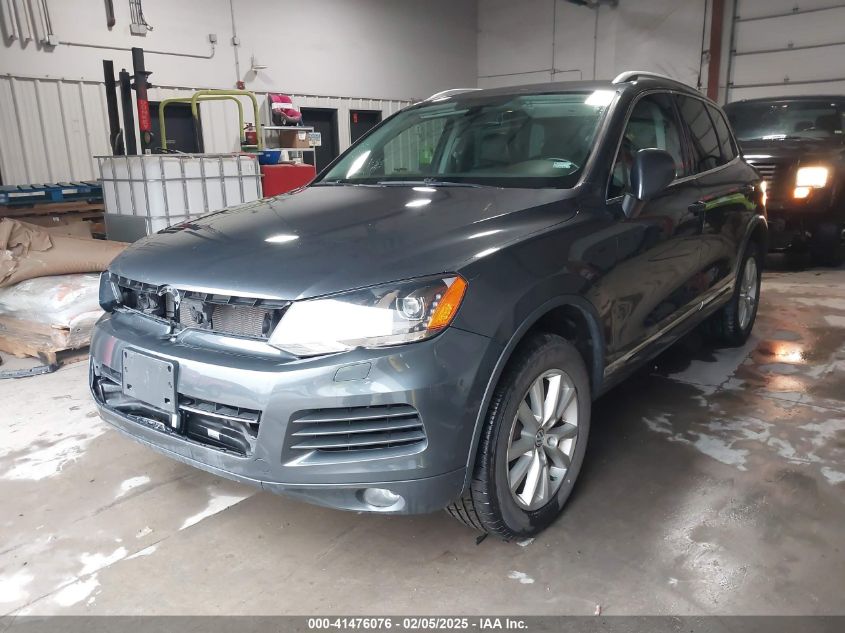 2013 VOLKSWAGEN TOUAREG VR6 SPORT - WVGEF9BP1DD007021