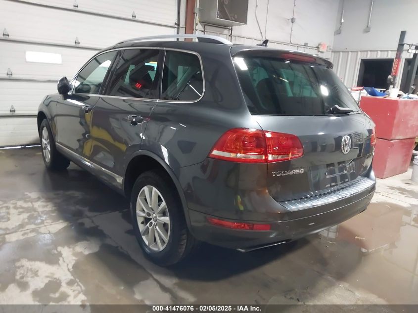 2013 VOLKSWAGEN TOUAREG VR6 SPORT - WVGEF9BP1DD007021