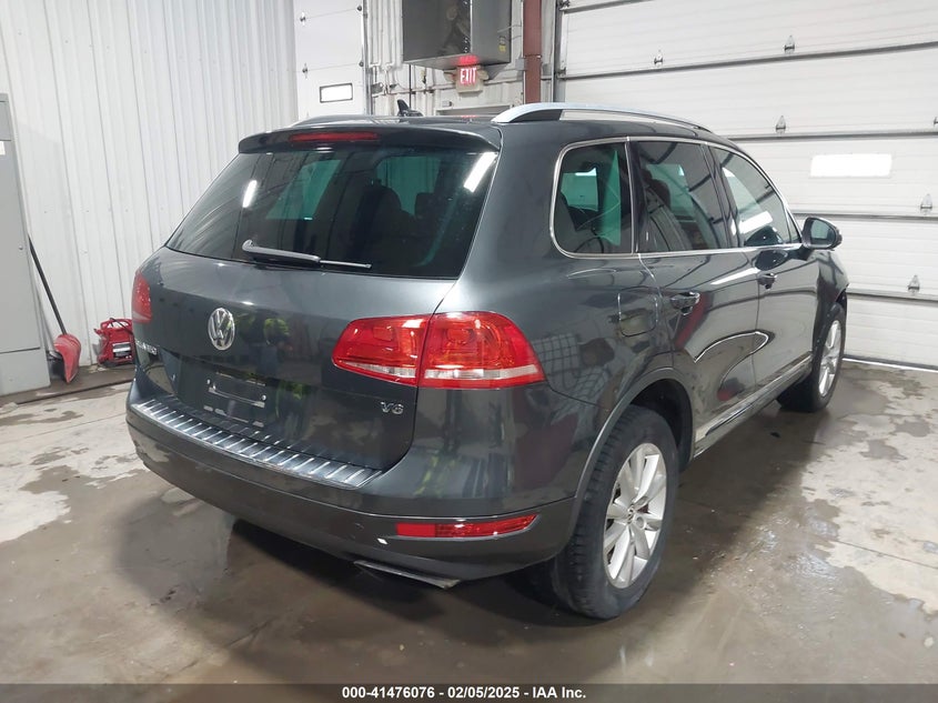 2013 VOLKSWAGEN TOUAREG VR6 SPORT - WVGEF9BP1DD007021