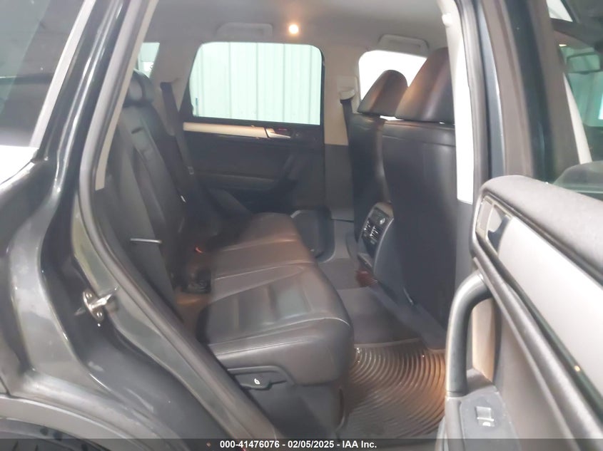 2013 VOLKSWAGEN TOUAREG VR6 SPORT - WVGEF9BP1DD007021