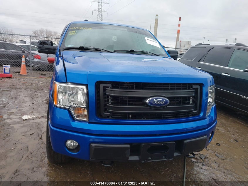 2013 FORD F-150 VIN: 1FTFX1EF8DKF92413
