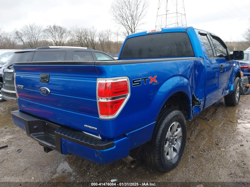 2013 FORD F-150 VIN: 1FTFX1EF8DKF92413