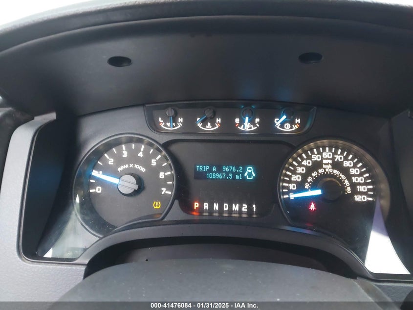 2013 FORD F-150 VIN: 1FTFX1EF8DKF92413