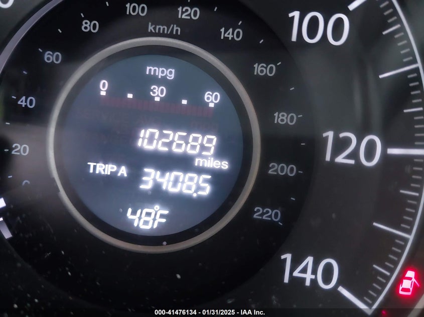 2013 HONDA CR-V EX - 5J6RM4H50DL087268