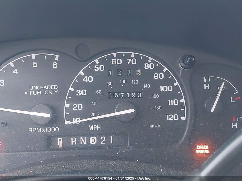 1996 Ford Explorer VIN: 1FMDU34X6TUD79366 Lot: 41476154