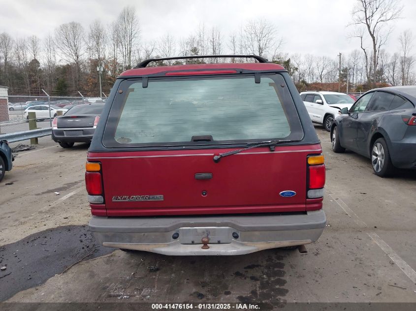 1996 Ford Explorer VIN: 1FMDU34X6TUD79366 Lot: 41476154
