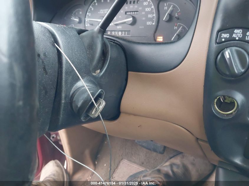 1996 Ford Explorer VIN: 1FMDU34X6TUD79366 Lot: 41476154