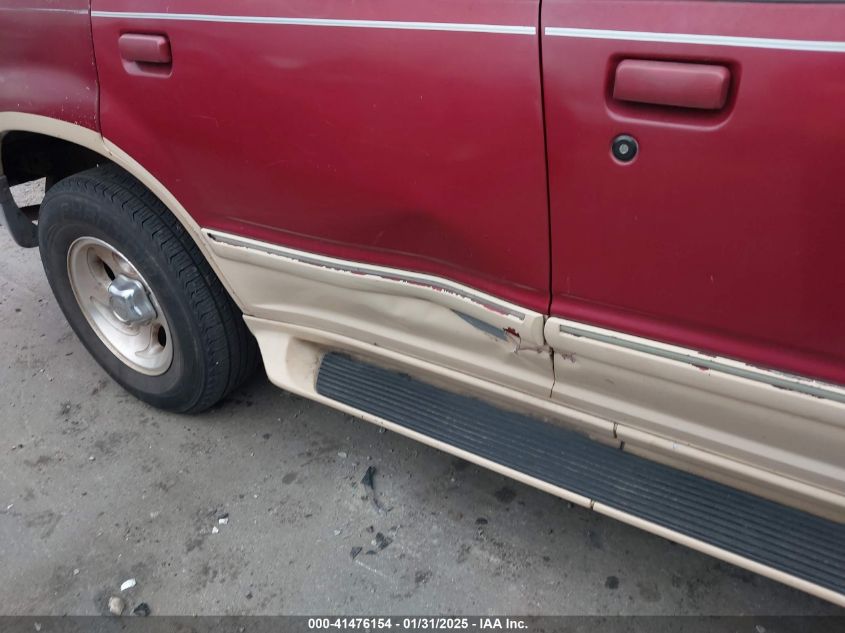 1996 Ford Explorer VIN: 1FMDU34X6TUD79366 Lot: 41476154