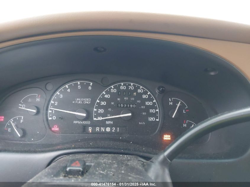 1996 Ford Explorer VIN: 1FMDU34X6TUD79366 Lot: 41476154