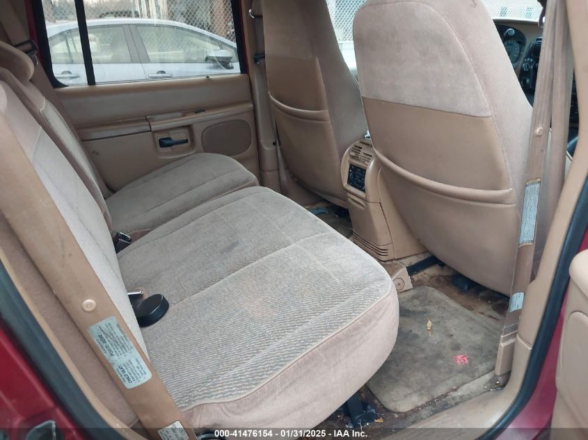 1996 Ford Explorer VIN: 1FMDU34X6TUD79366 Lot: 41476154