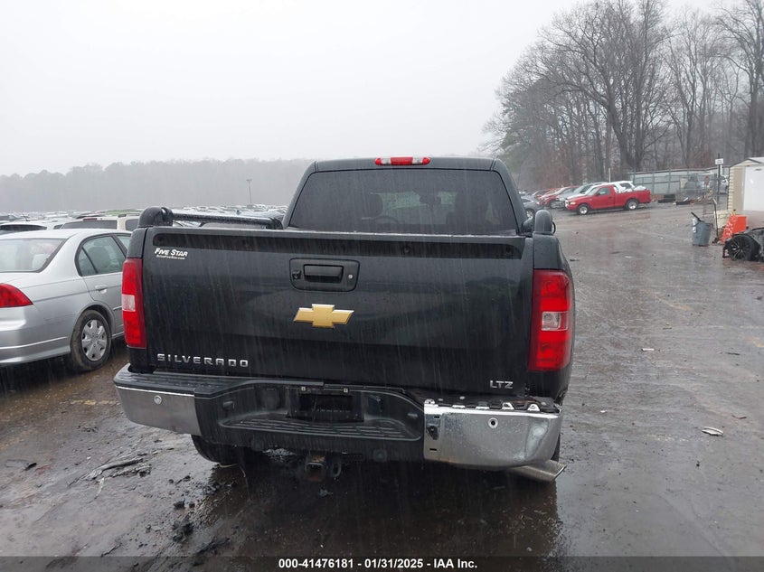 2012 CHEVROLET SILVERADO 1500 VIN: 3GCPCTE0XCG229964